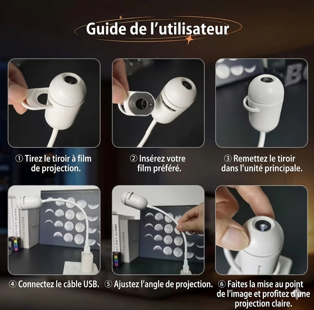 Stellara Projector 🌌